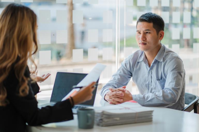 Entrevista de trabajo